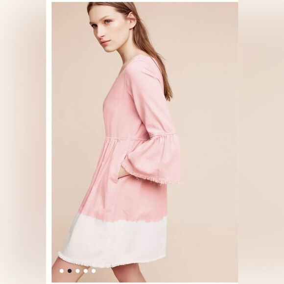 Anthropologie Holding Horses Lilibet Ombre Dress - Picture 5 of 9